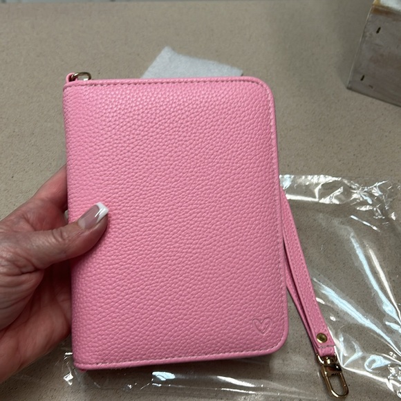 Barbie pink Simple Shopz Bill Budget Wallet - Size A7 - Cash Stuffing Wallet - Picture 9 of 12